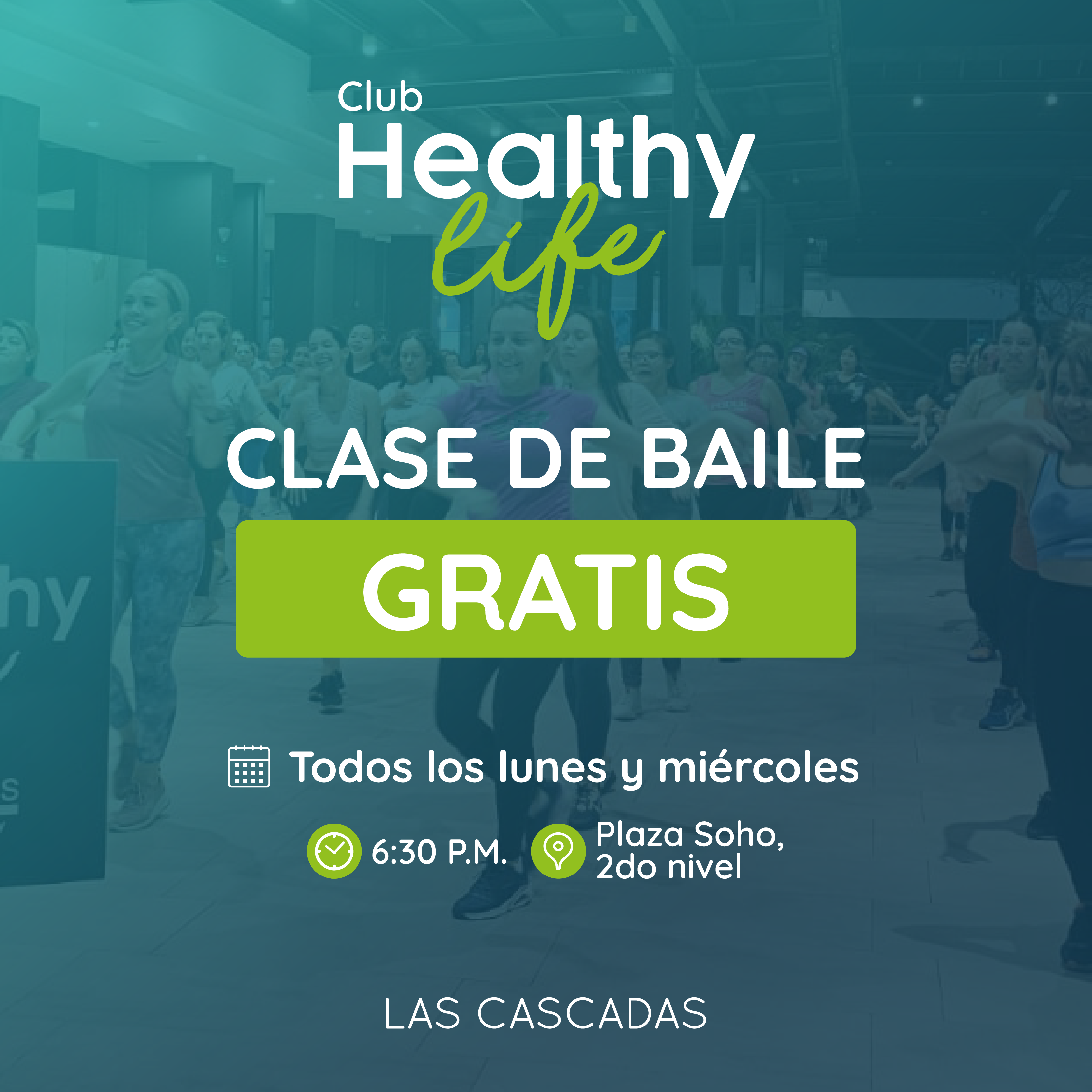 CLASES DE BAILE GRATIS