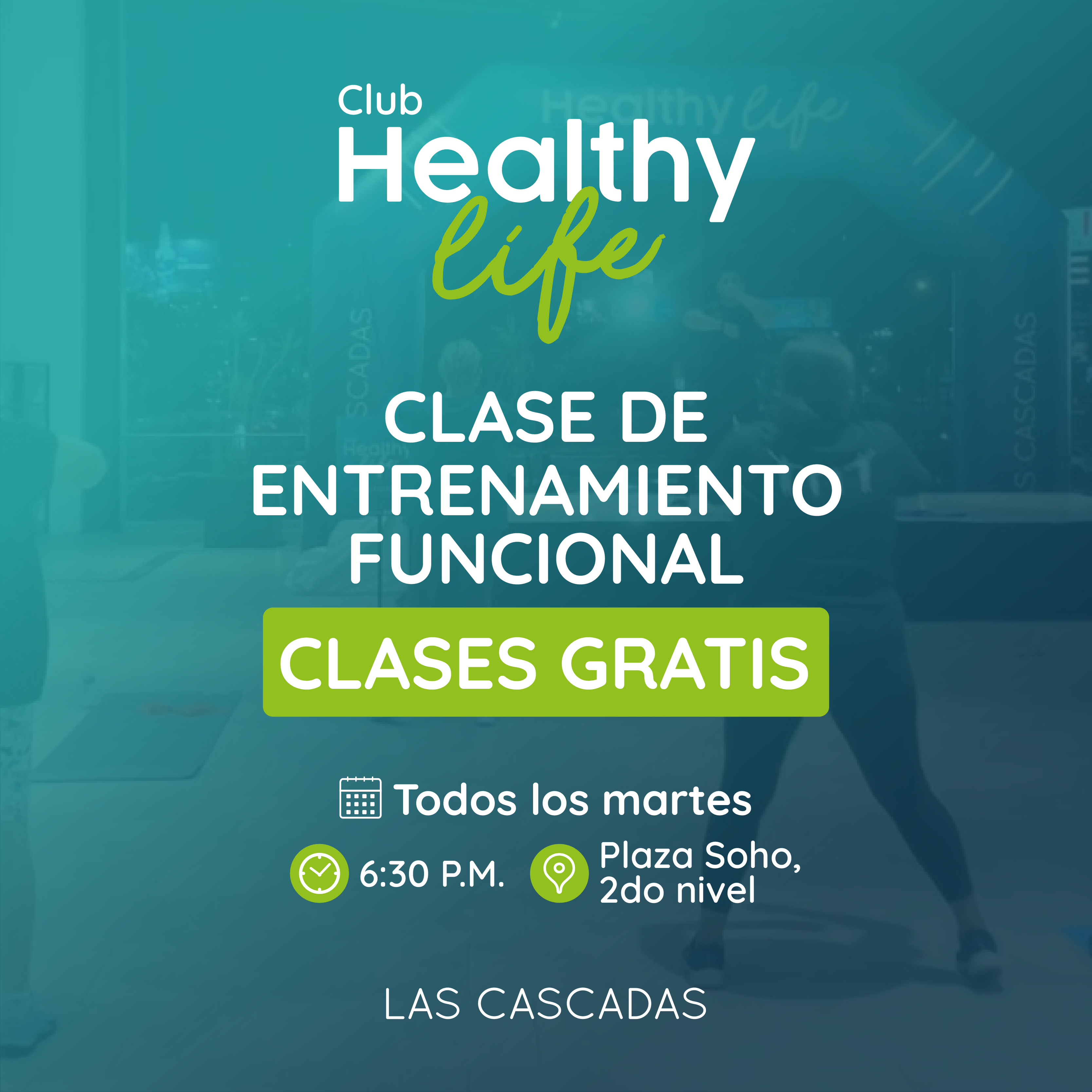 CLASE DE ENTRENAMIENTO FUNCIONAL