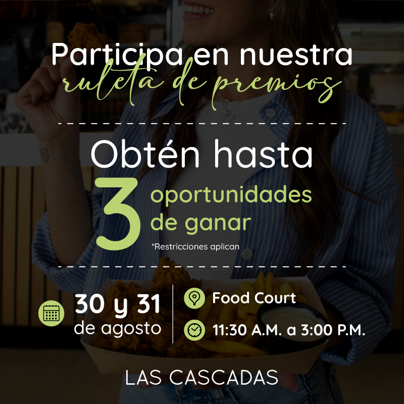 GIRA,GANA Y DISFRUTA