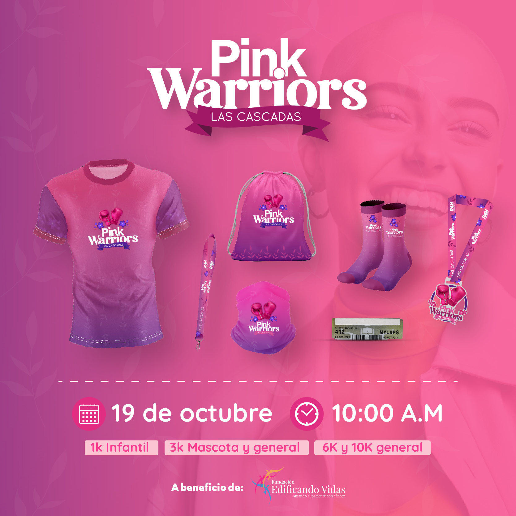 PINK WARRIORS KIT